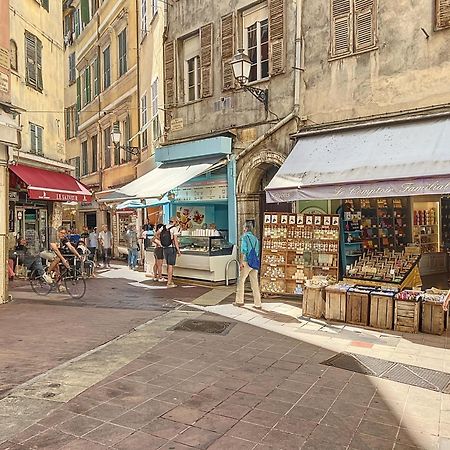 Charming Appartment Old City Nizza Esterno foto