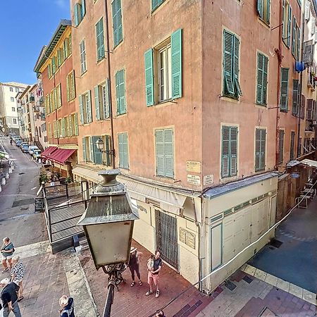 Charming Appartment Old City Nizza Esterno foto