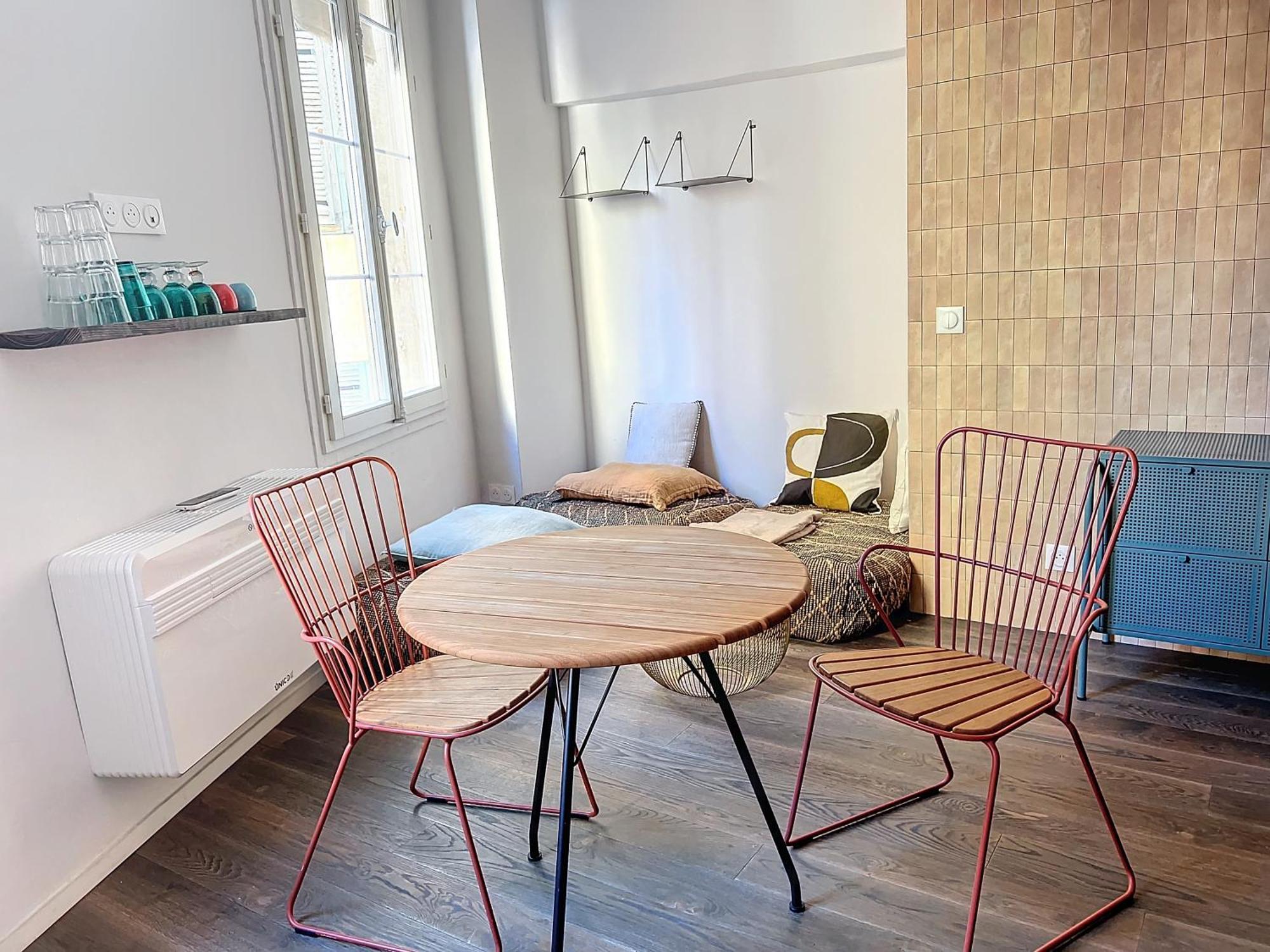 Charming Appartment Old City Nizza Esterno foto