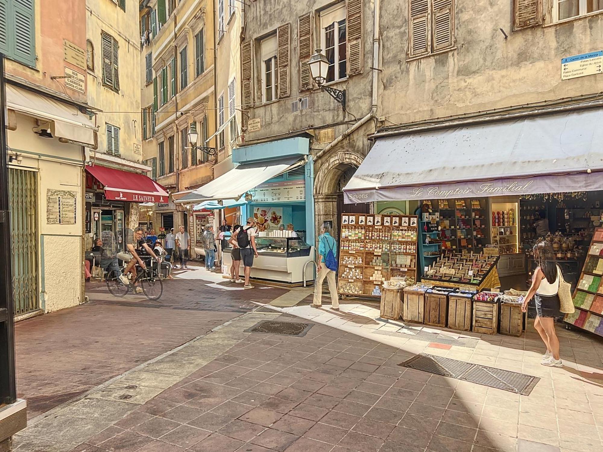Charming Appartment Old City Nizza Esterno foto