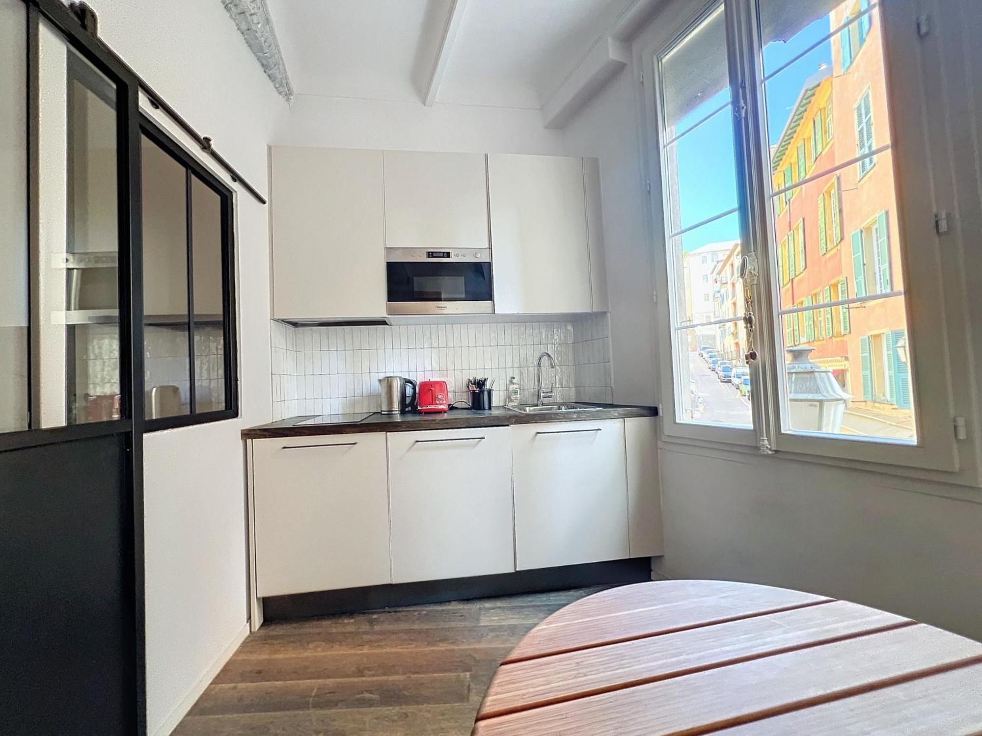 Charming Appartment Old City Nizza Esterno foto