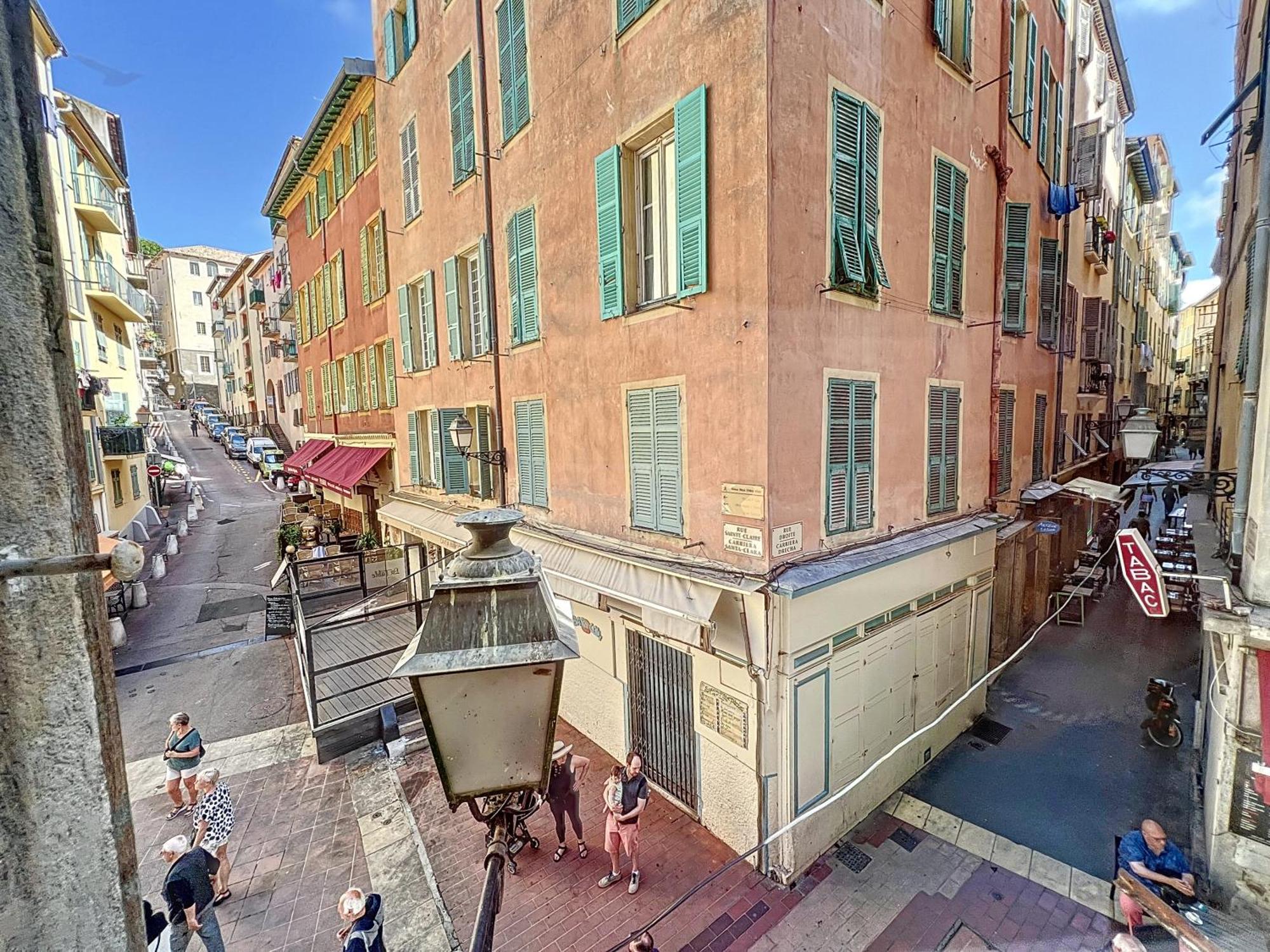 Charming Appartment Old City Nizza Esterno foto