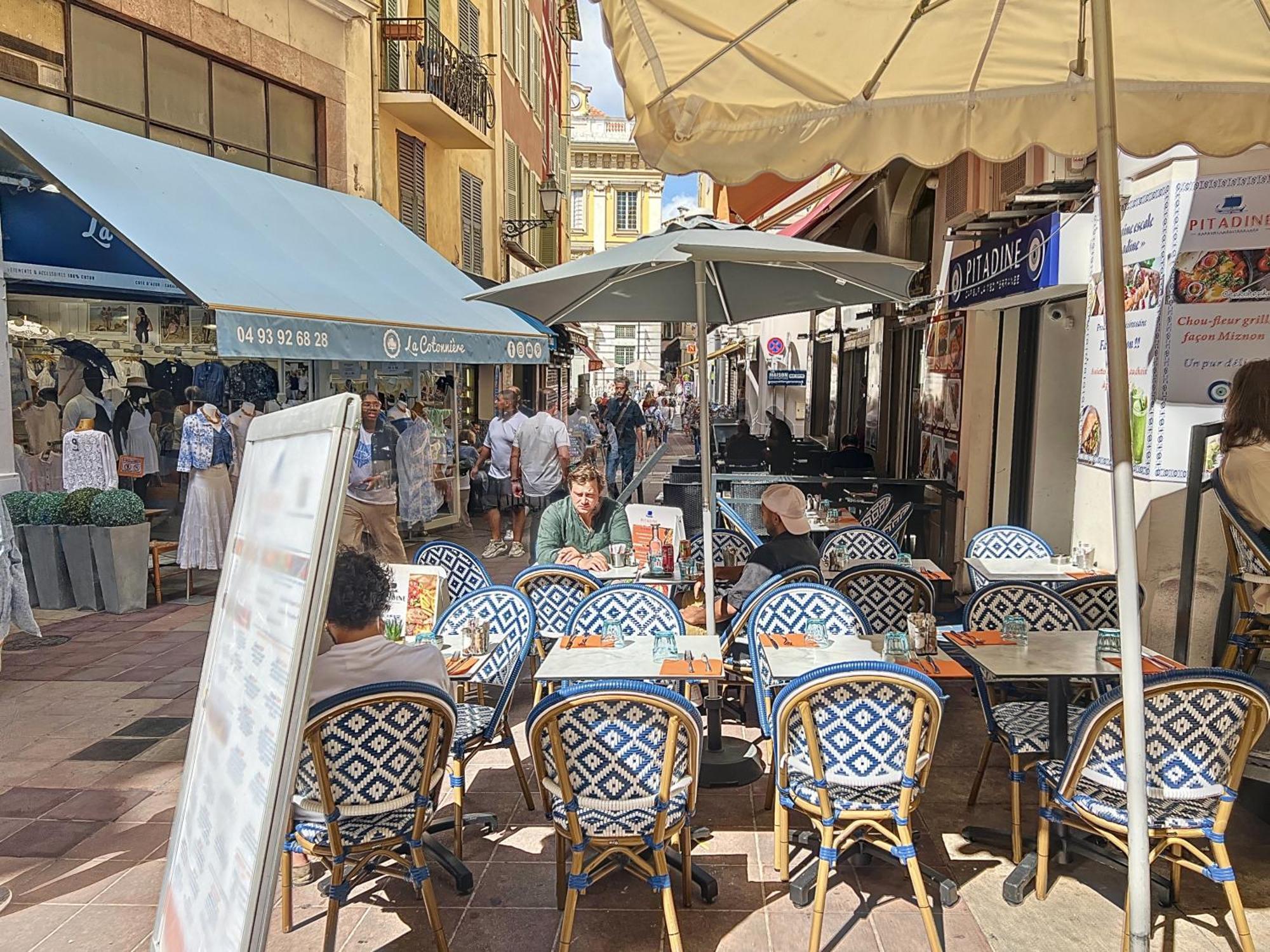 Charming Appartment Old City Nizza Esterno foto